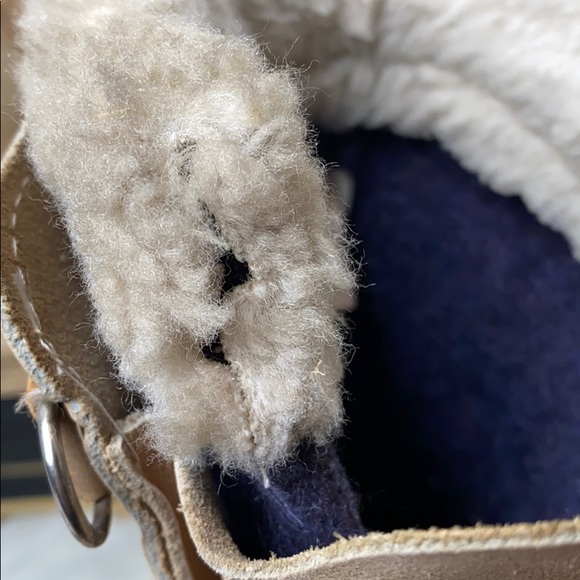 Sorel Kaufman Men's Leather Wool Winter Boots 9 - Picture 14 of 14